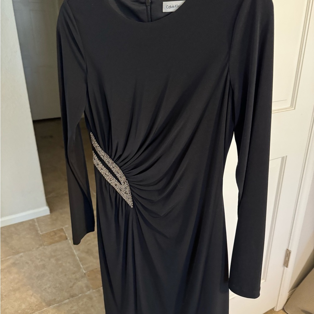 Black Calvin Klein dress size 8